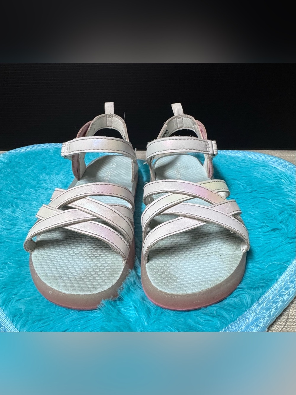 carter's
Toddler Butterfly Light-Up Sandal Size 12”